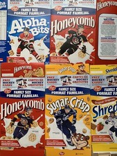 Lot of 5/6 Post Cereal CHL Connor McDavid ERIE OTTERS Rookie 2014-15 Box L@@K