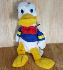 Donald Duck Walt Disney Co. Plush Bean Bag Doll 8" Animal Toy Stuffed Animal