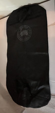 Canada Goose Arctic Program Garment Bag Limited Edition Black Logo Authentic