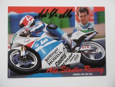 Adi Stadler autograph signed 10x15 cm postcard