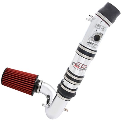 AEM 21-485P Chrome Aluminum Cold Air Intake System for 2004-2011 Mazda RX-8 1.3L