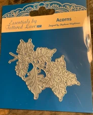 Tattered Lace Die Acorns ETL350 Metal Cutting Die New in package