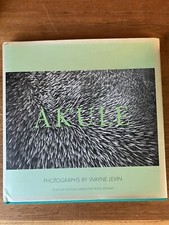 Akule by Wayne Levin 2009 Hardcover with dust...