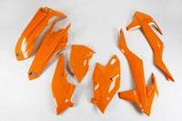 Set Plastics Motorradverkleidungen FüR KTM EXC 125 150 250 300 350 450 500 2017-