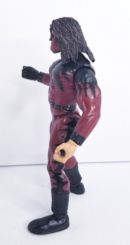 Vintage 1999 Kane Titan Tron Live Wrestling Action Figure WWE WCW 6"Jakks - Picture 4 of 6
