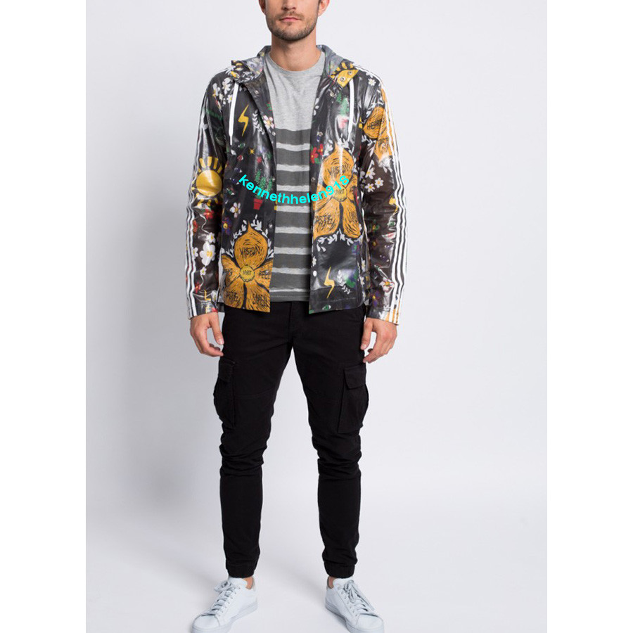 adidas×Pharrell Williams/flower jacket adidas Consortium x PHARRELL WILLIAMS Stan Smith Jaquard