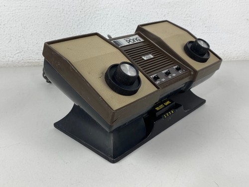 Vintage Atari Hockey Pong video game console 1970's - Picture 4 of 14