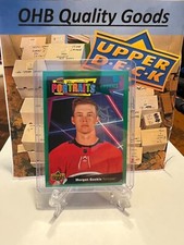 UNIQUE:  2020-21 Upper Deck GREEN Rookie Portraits - Morgan Geekie #P-74