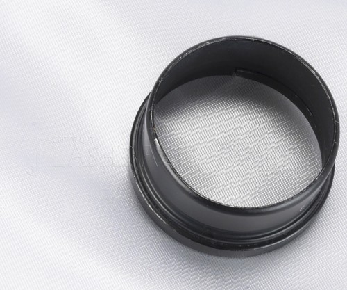* RARE * Leitz Lens Hood FISON Black All Alminium f. Elmar 50mm f3.5 #024035 - Picture 7 of 8