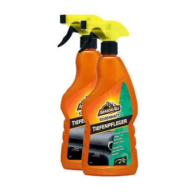 2x Armor All Kunststoff- Tiefenpfleger Seidenmatt 500ml
