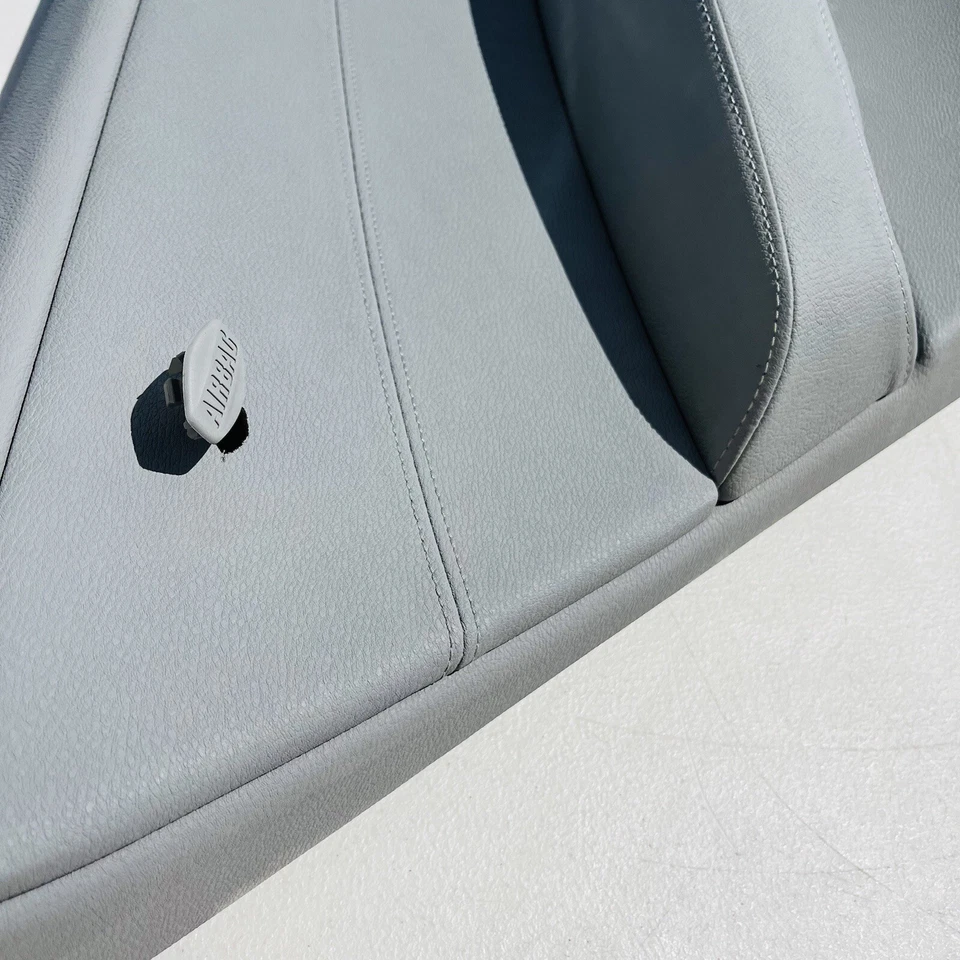 BMW X3 E83 Rear Inside Interior Door Panel Gray OEM 51423453887 2007-2010 - Image 4 of 4