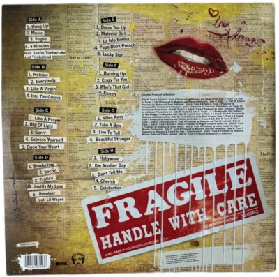 MADONNA / CELEBRATION 12inch レコード 2枚組 MADONNA / CELEBRATION 12inch レコード 2枚組