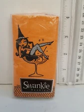 Swankie Hankies Travel Tissues Packages Halloween Bewitched New Fast Shipping 