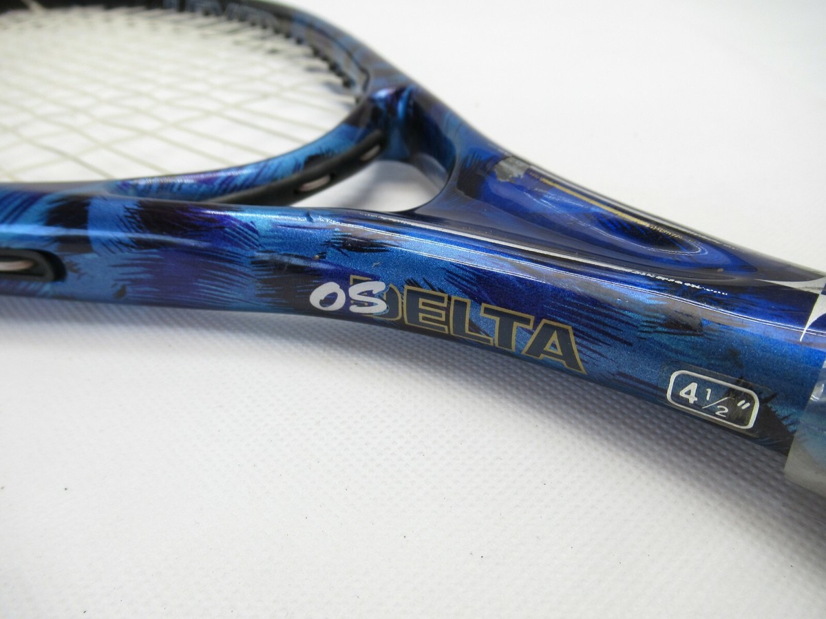 NOS** PRO KENNEX DELTA OVERSIZE TENNIS RACQUET (4 1/2) LONG TERM