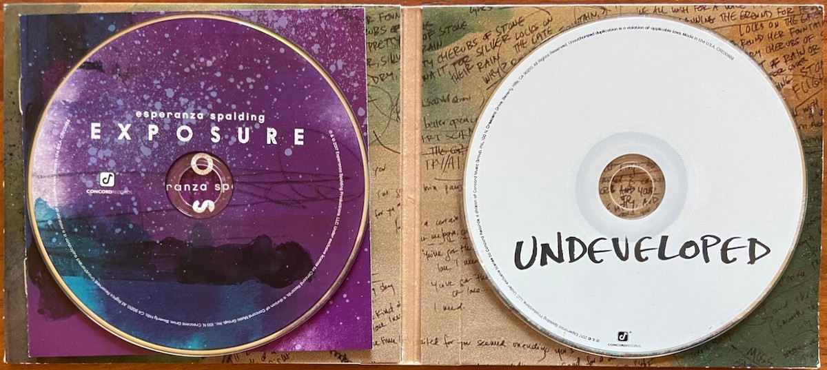 Exposure / Esperanza Spalding アナログレコード