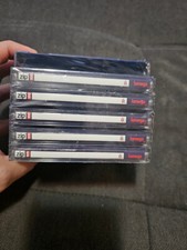Lot of 5 iOmega 100 MB Zip Disk new with Holder. SEALED