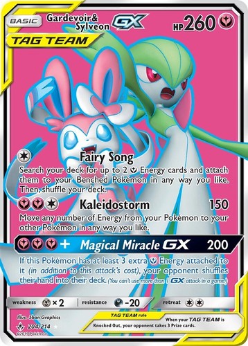 PSA 10 Sylveon GX 323/SM-P Champions League SM Promo Pokemon