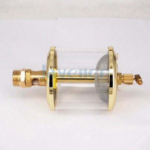 1/8"-1/2" BSP Sight Gravity Drip Feed Oiler Lubricator For Hit Miss Engine - Picture 49 of 52