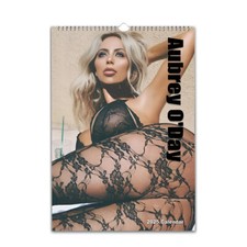 Sexy Hot Aubrey O'Day Full Photo calendar 2027/8  personalised Choose Start