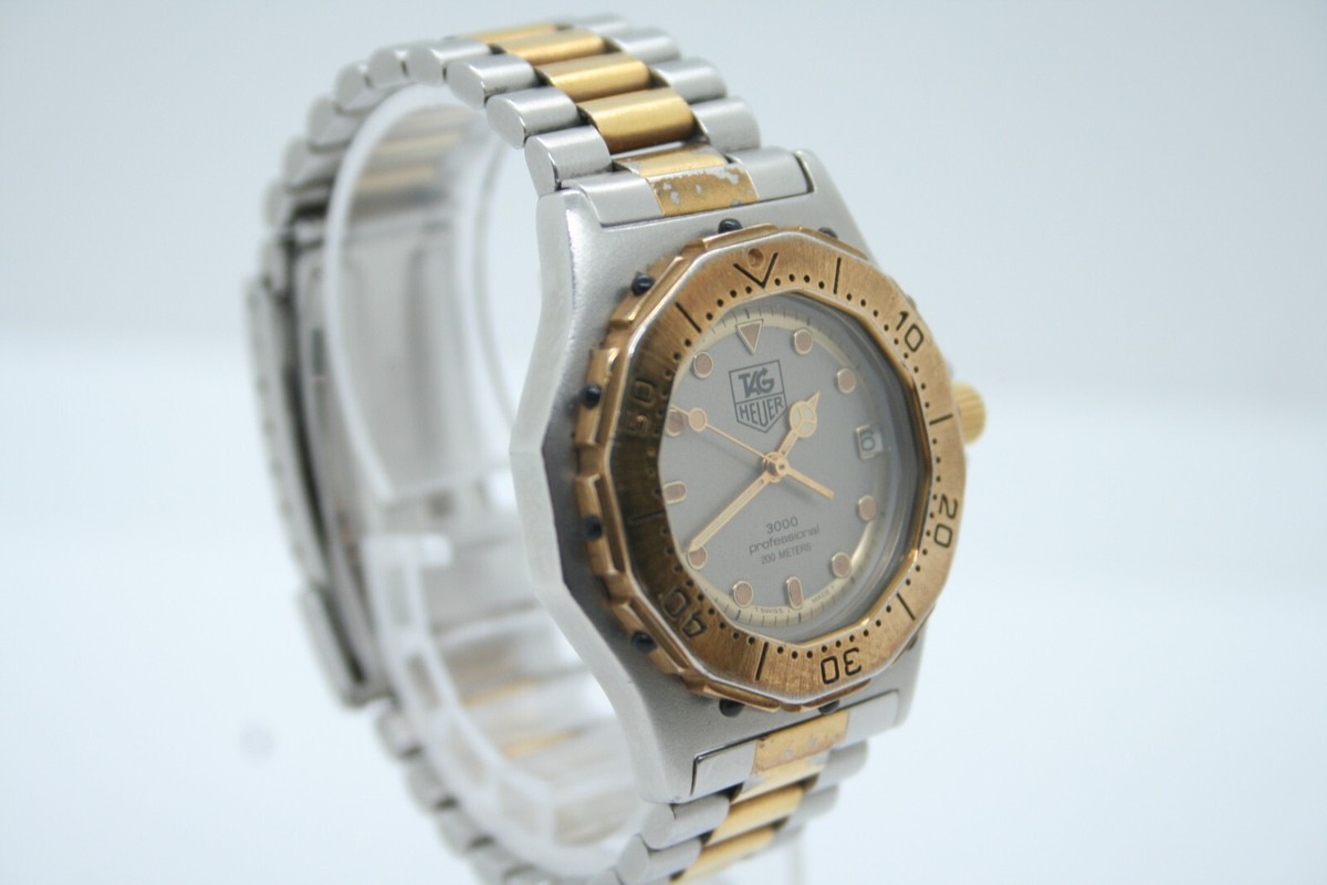 TAG Heuer 3000 Gray Men's Watch - 934.213 for sale online | eBay