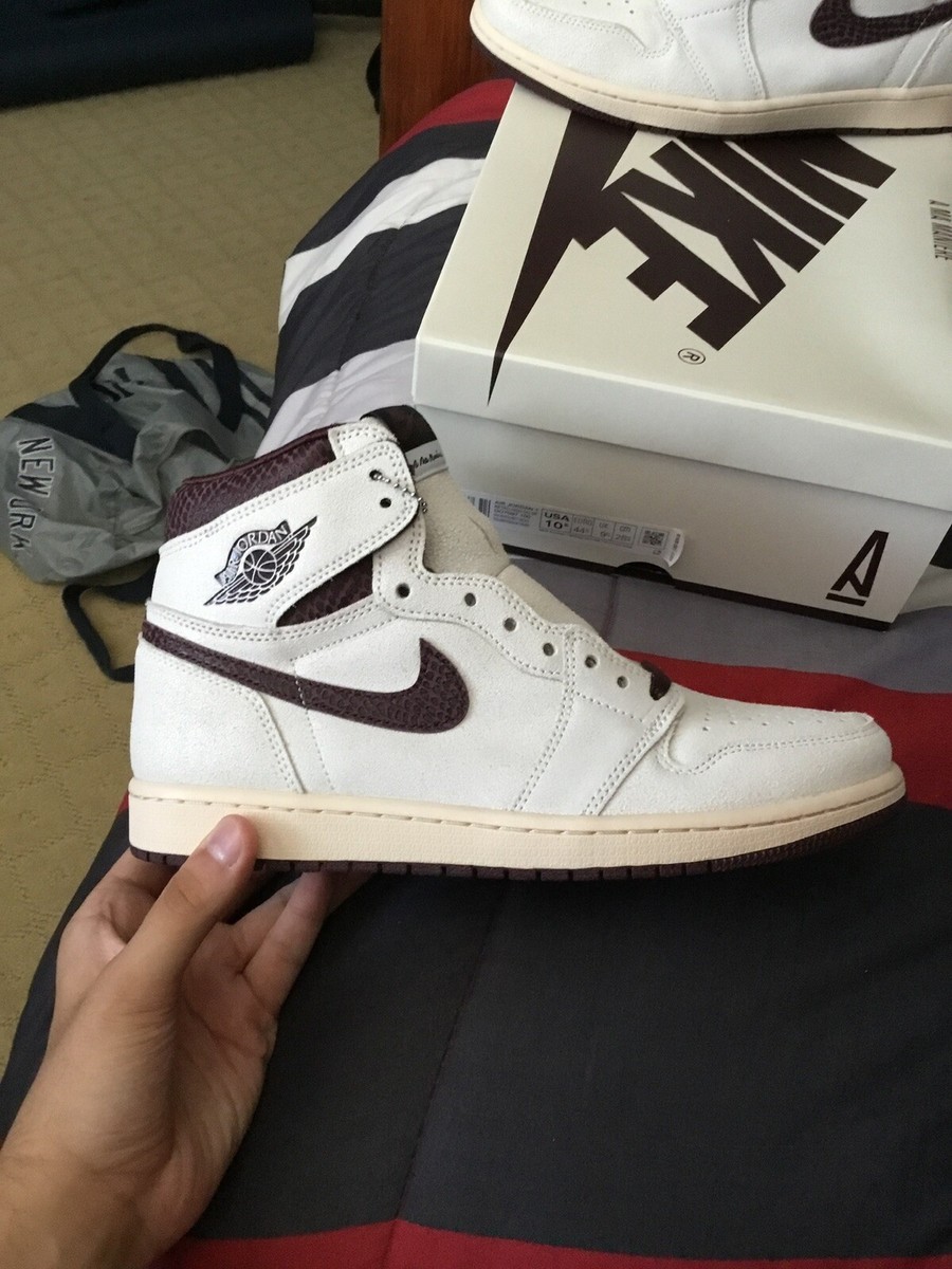 Air Jordan 1 High OG x A Ma Maniere White Size 10.5 | eBay Air Jordan 1 High OG x A Ma Maniere White Size 10.5 | eBay