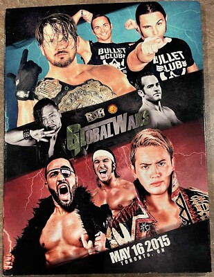 新日本プロレス× ROH WAR OF THE WORLDS 2015 DVD 新日本プロレス× ROH WAR OF THE WORLDS 2015 DVD ROH War of