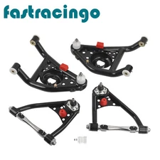 Upper & Lower Tubular Control Arms Set For 67-69 Camaro 68-74 Nova 73-74 Omega