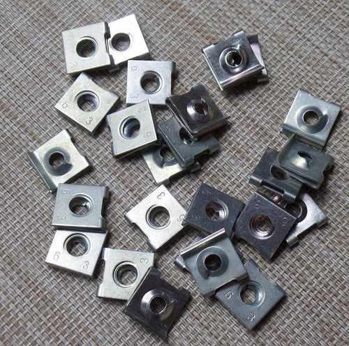 40stk. Unterfahrschutz Unterboden Motorschutz Einbausatz Clips Set Bmw 297494300482