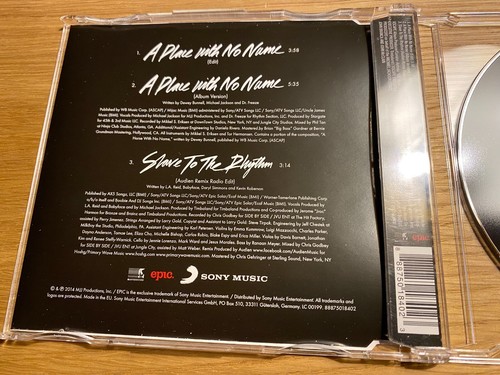 MICHAEL JACKSON "A PLACE WITH NO NAME" CD SINGLE SONY MUSIC ENTERTAINMENT & EPIC - Picture 2 of 24