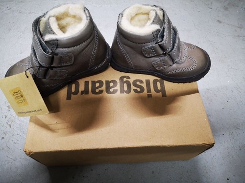NEU!! warme Halbstiefel Leder von Bisgaard Gr.21