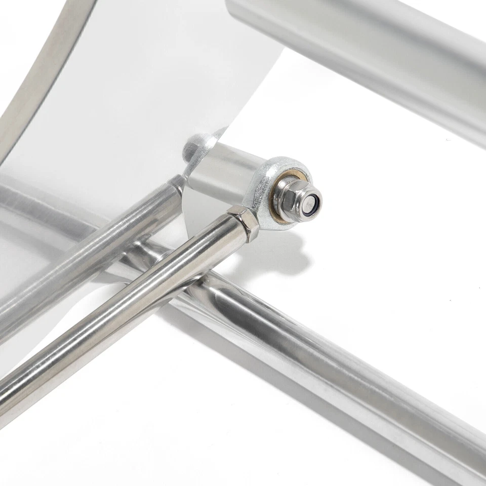 For Yamaha 6" Forward Controls Footpegs Extension XV 535 400 Virago 535 400 Foto 4 de 4