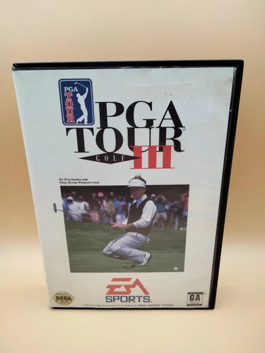 PGA Tour Golf III 3 Sega Mega Drive/Genesis (No Manual)