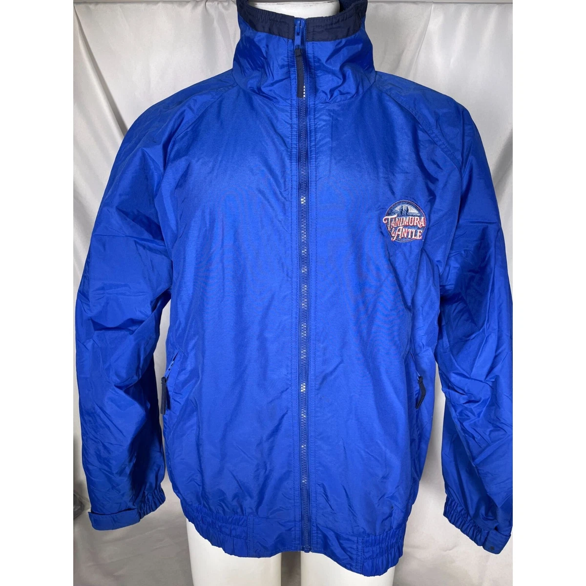 Fleece lined hotsell windbreaker mens