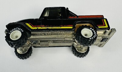 旧いHot Wheels Jeep Scrambler No. 4370 Hot Wheels 1983 Black - JEEP SCRAMBLER - Real Riders White