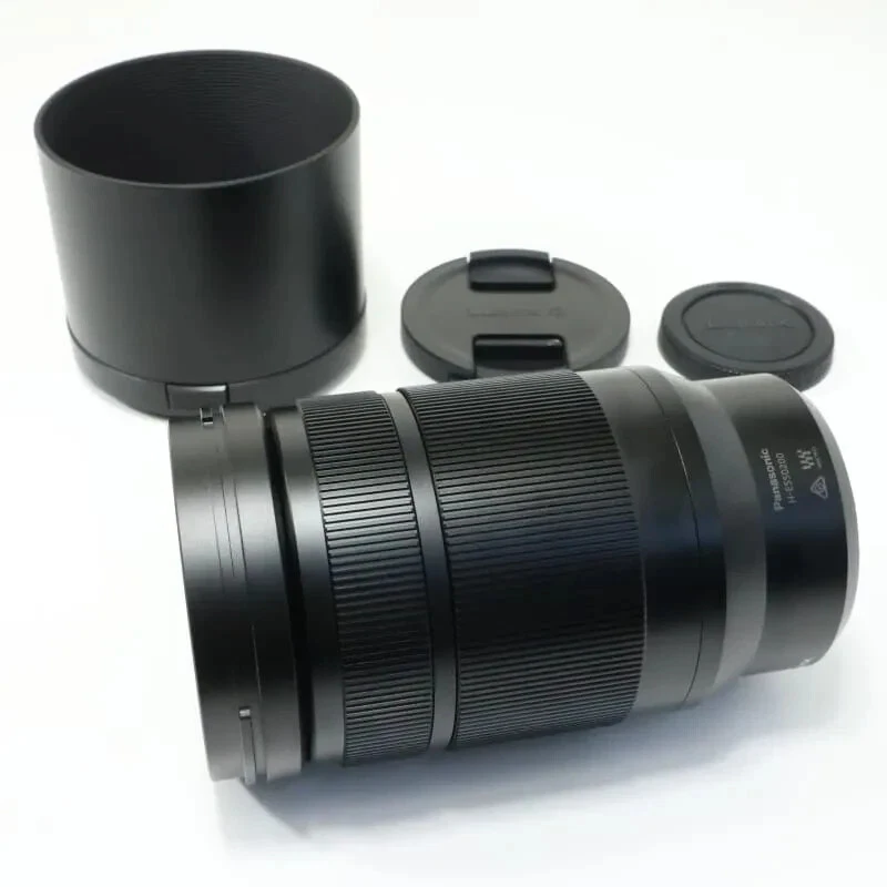 Lente Panasonic H-ES50200 Lumix G Leica DG Vario-Elmarit 50-200 mm F/2,8-4,0 #L012 Foto 3 de 3