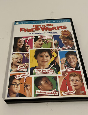 How to Eat Fried Worms (DVD, 2006) Widescreen/Full Screen Edition