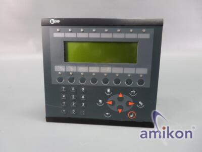 Beijer Electronics E300 Operator Interface Bedienfeld Type 04380