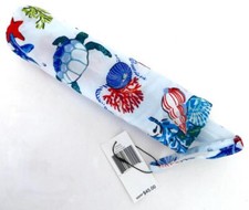 New NWT Vera Bradley Anchors Aweigh Turtle Seahorse Automatic Full-Size Umbrella