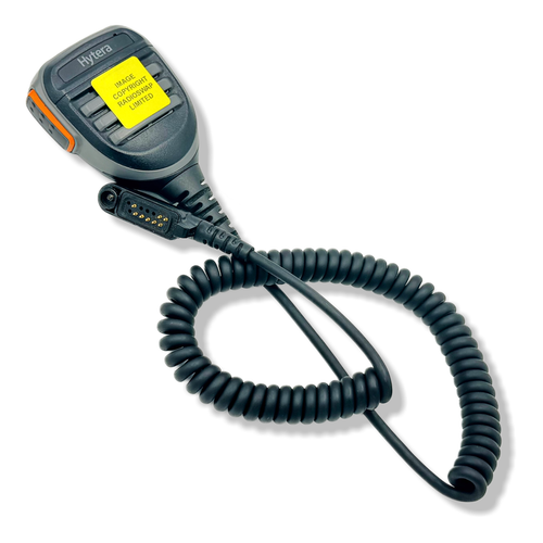 HYTERA SM26N2 MIKROFON GŁOŚNIKOWY DO HYTERA PD605 PD665 PD685 X1-P RADIO DWUKIERUNKOWE - Zdjęcie 8 z 18