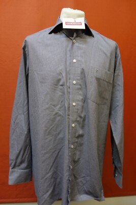 EK0286 Herren Hemd von Marvelis, blau kariert, 43