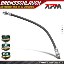 Bremsschlauch Bremsschläuche Vorderachse für Mercedes-Benz 123 124 W201 W126 SL