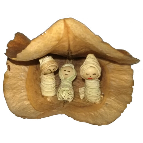 NEW! Miniature Nativities Handmade in Ecuador Fair Trade - Picture 6 of 19