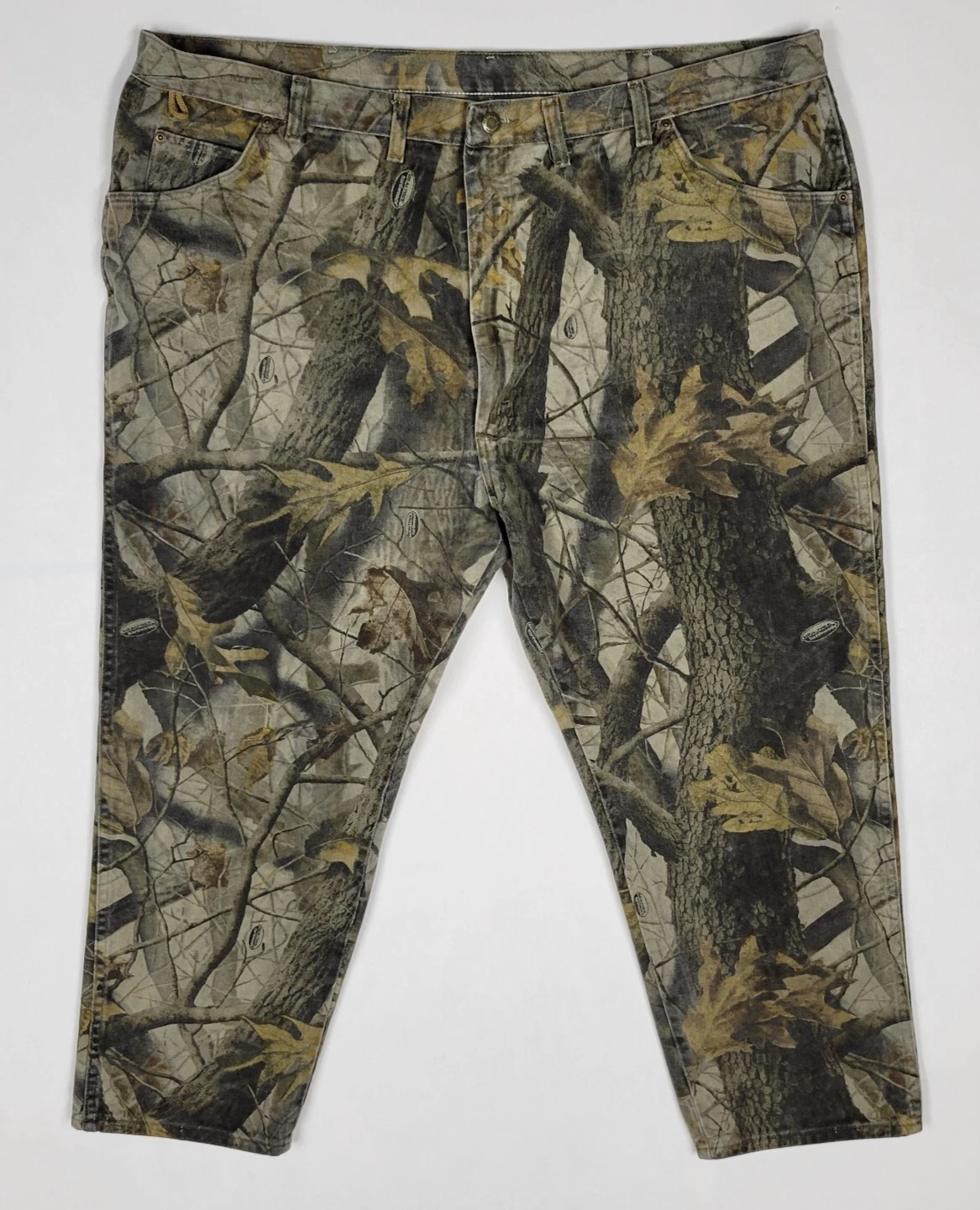 Pantalon Wrangler homme 48x30 Pro Gear Realtree Hardwoods chasse camouflage jeans