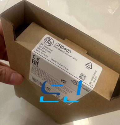 Brand new IFM CR0403 Programmable Logic Controller Module CR0403