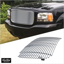 For 1998-2000 Gmc Yukon Denali Main Upper Stainless Steel Chrome Billet Grille For 1998-2000 Gmc Yukon Denali Main Upper Stainless Steel Chrome Billet Grille