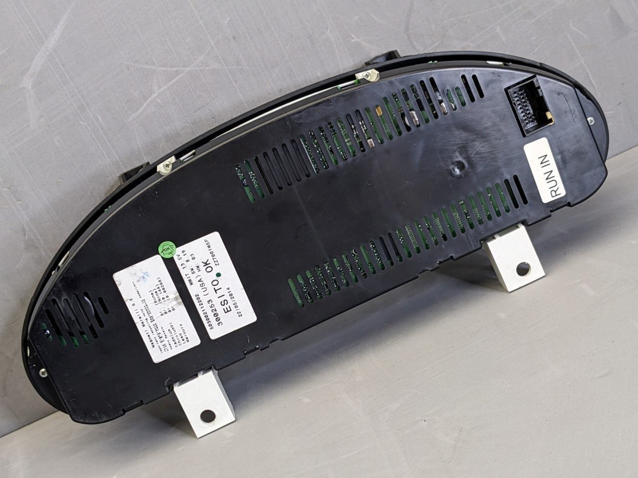 OEM 2014-2015 Maserati GranTurismo Dashboard Speedometer Gauge Cluster 300253
