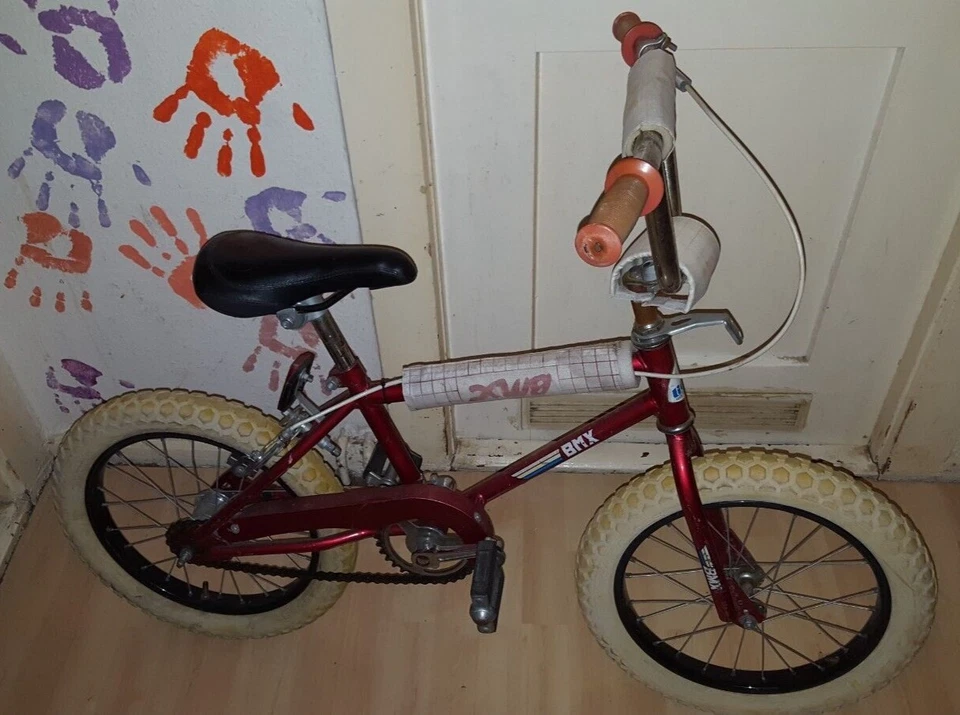 Bmx oldschool aus den 80er Jahren in Rot 16 Zoll - Bild 2 von 4