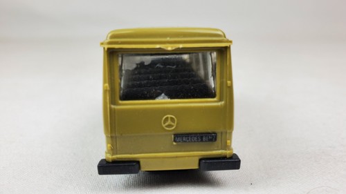 Praline HO 1:87 Scale Mercedes Benz Bus With Horse Trailer Near Mint With Box - Picture 10 of 23