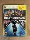 Crackdown (Microsoft Xbox 360, 2007) Cib W Map