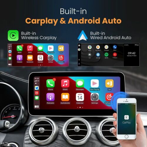 12,3" Android 13 Android CarPlay GPS DAB Für Mercedes-Benz E-Klasse W207 C207 - Bild 4 von 14